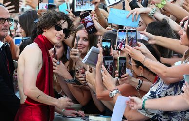 Venezia 2022, un divo al giorno: fan in delirio per Timothée Chalamet in Bones and All