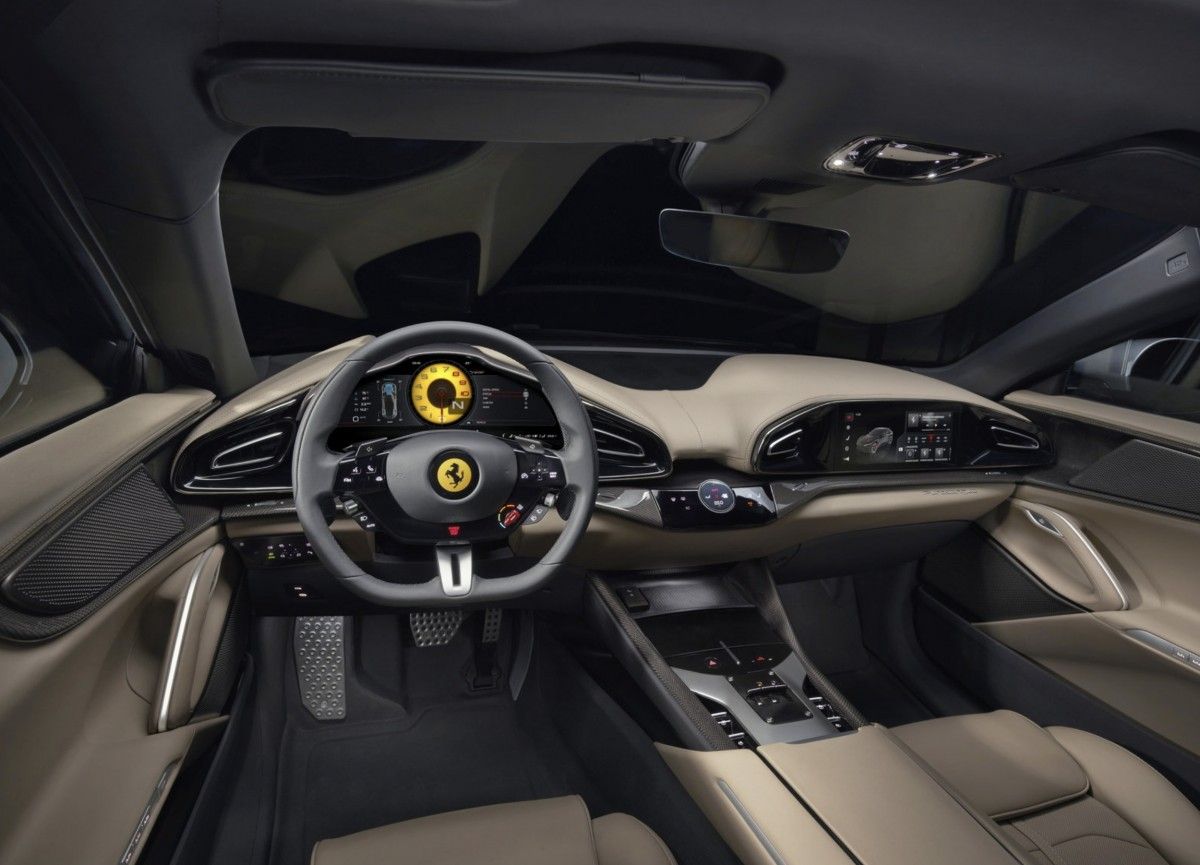 Ferrari Purosangue, eccolo il primo Suv di Maranello: interni, esterni, motore e prezzo- immagine 5