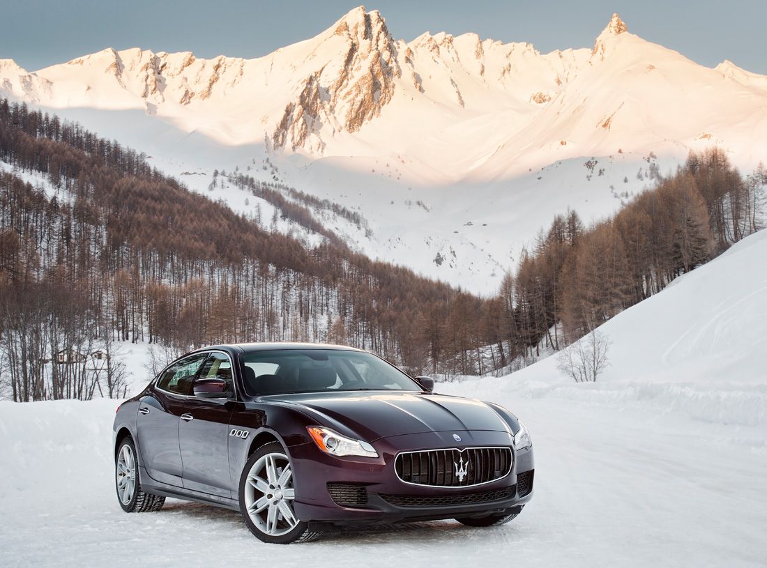 Maserati: alte prestazioni sulla neve - immagine 2