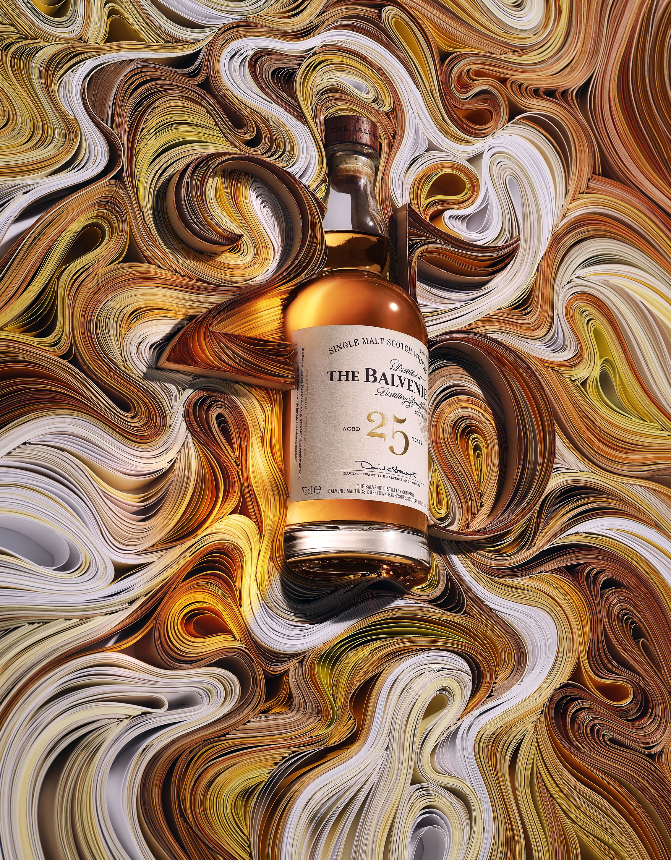 The Balvenie 25 YO, un whisky raro frutto della ricerca alchemica di David Stewart- immagine 3