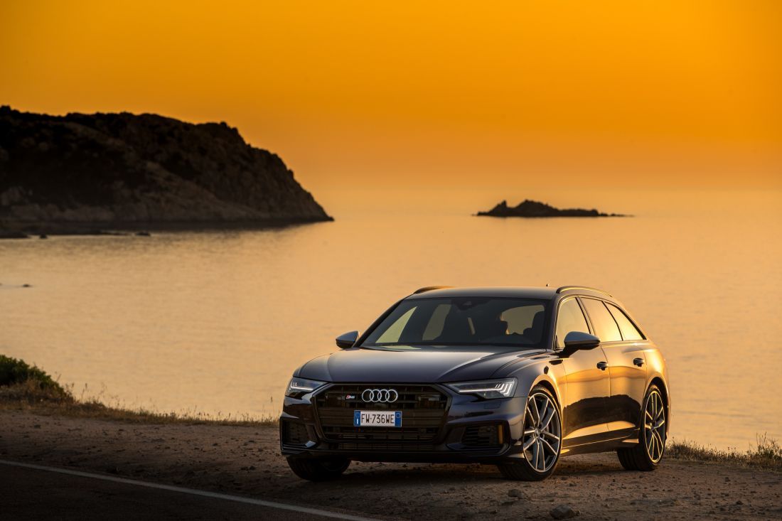 Le nuove auto ibride di Audi in Costa Smeralda- immagine 4