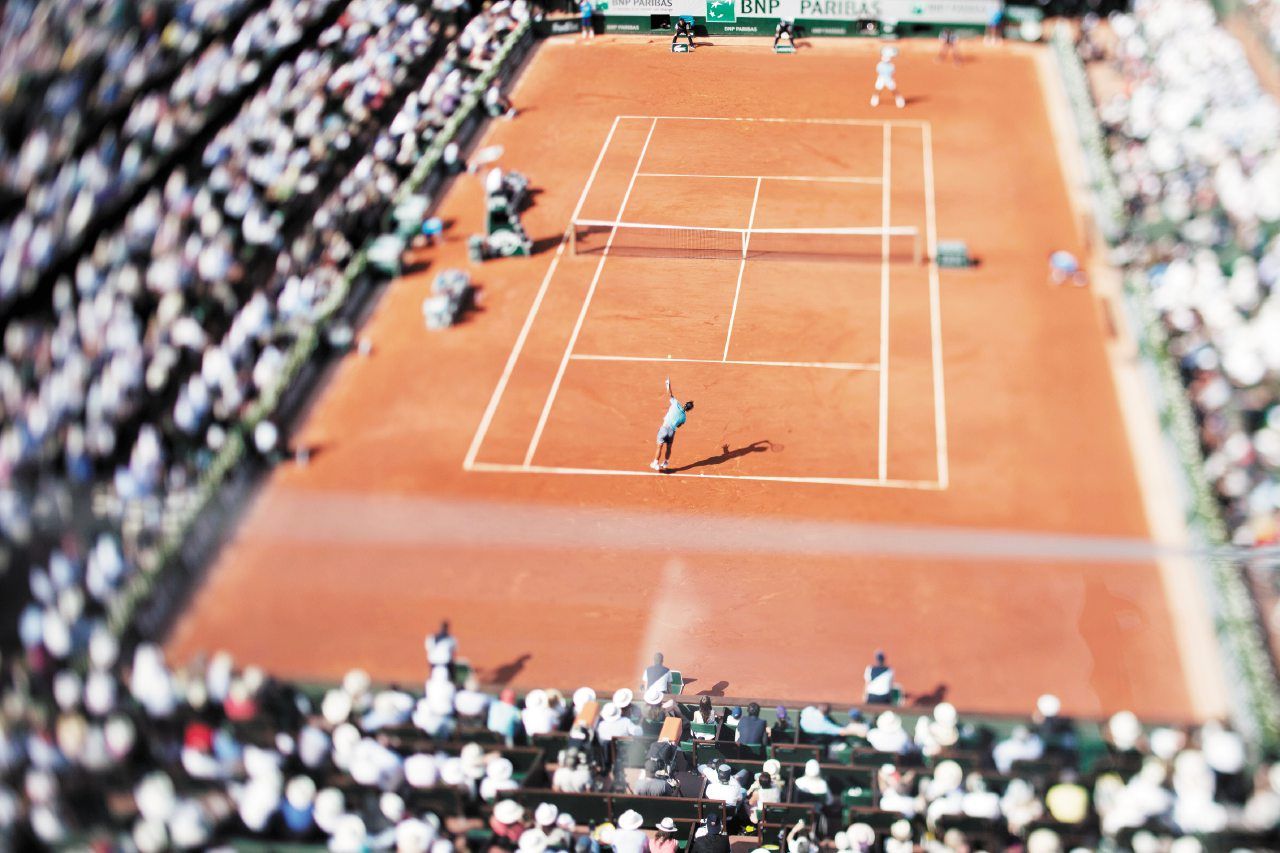 Tennis, a Roma la magia della terra rossa (senza pubblico) - immagine 1