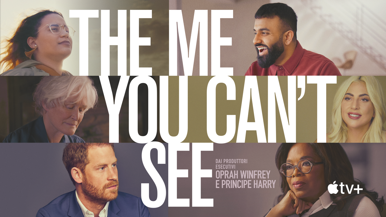 The Me You Can’t See, la docuserie di Oprah Winfrey e del principe Harry - immagine 1