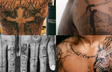 Lewis Hamilton e i suoi tatuaggi: da “Still I Rise” al disegno per papà Anthony