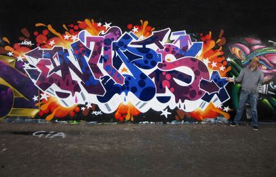 La controcultura al Macro, tra street art e graffiti
