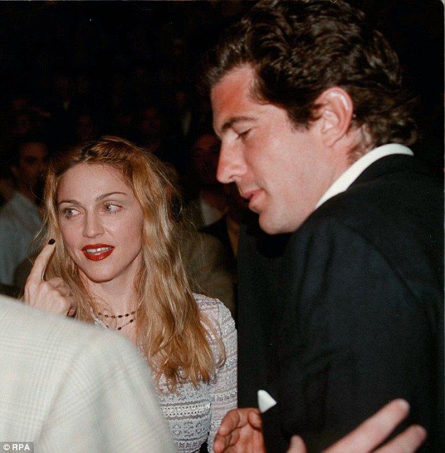 John Kennedy Jr e Madonna