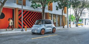 Citroën Ami, la rivoluzione della piccolissima a emissioni zero