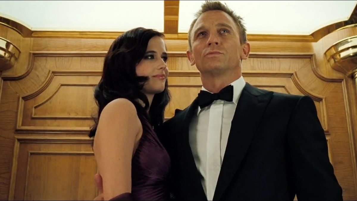 James Bond - Casino Royale (2006) Daniel Craig