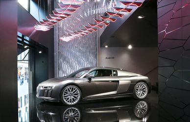 Audi City Lab: design e innovazione si incontrano