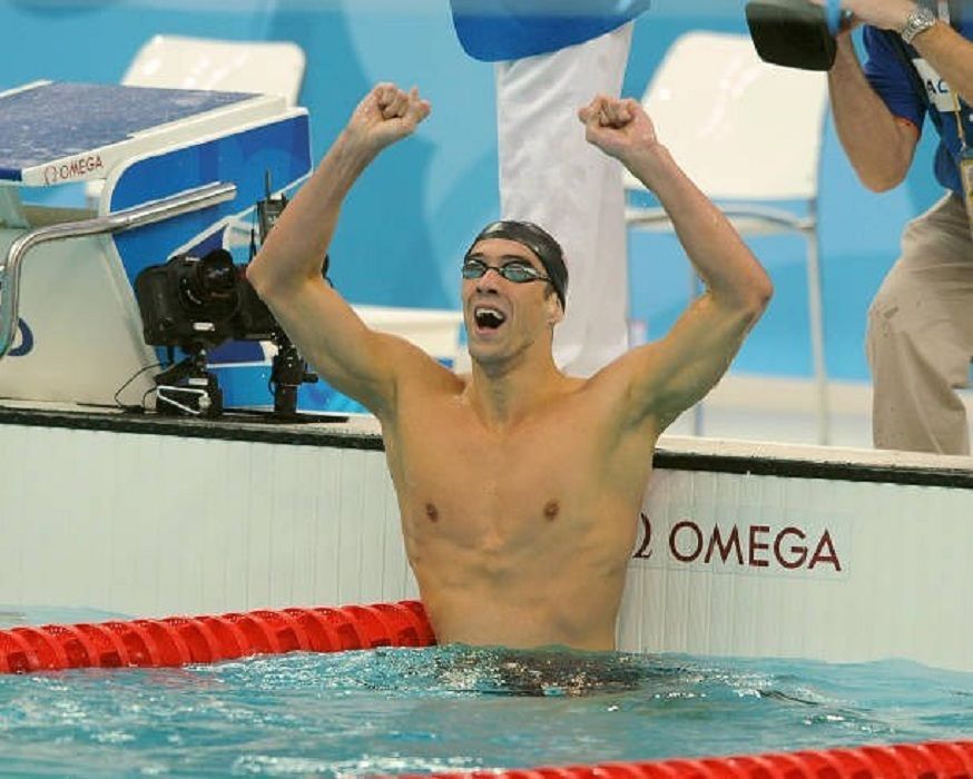 Michael Phelps 35 anni