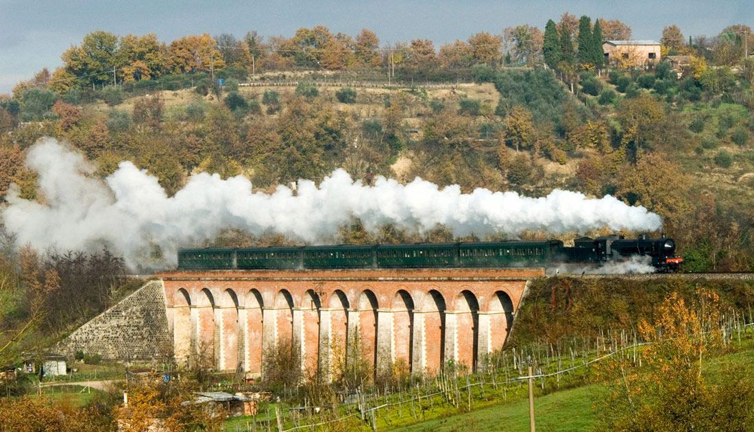 In giro per l&#8217;Italia sui treni a vapore- immagine 1