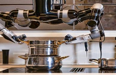 I cuochi-robot potrebbero sostituire gli chef? Secondo l’intelligenza artificiale è possibile