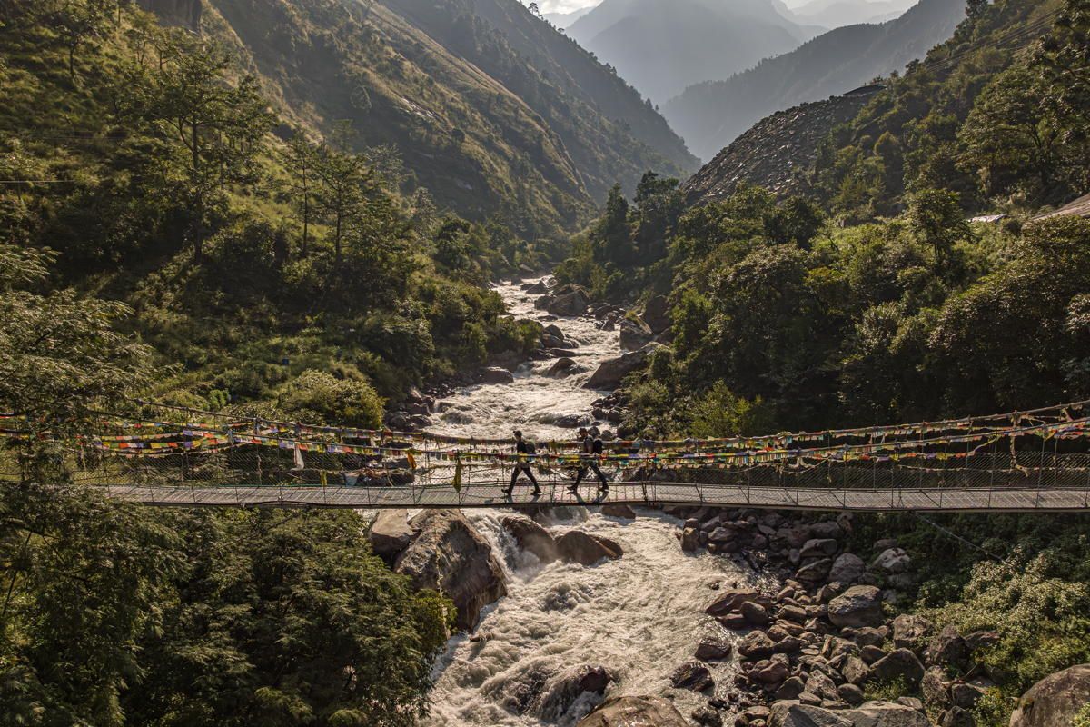 Un trekking in Nepal con lo smartwatch: 7 Days Out è la prima webseries Garmin- immagine 3