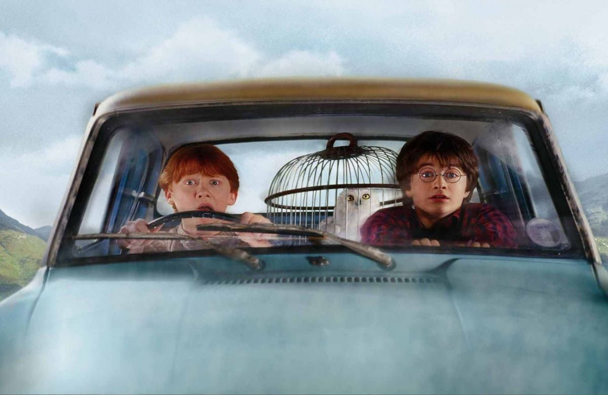 Harry Potter e la camera dei segreti (2002)