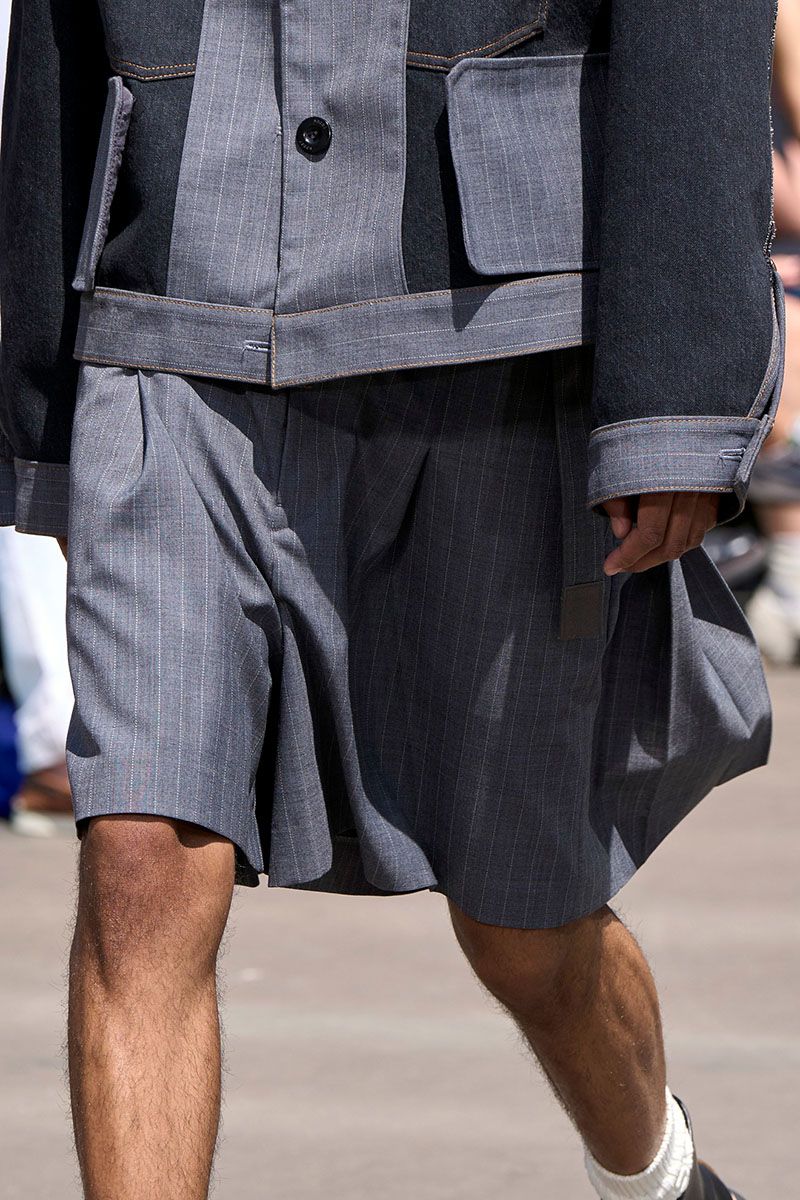 Pantaloni gessati uomo, come abbinarli- immagine 6