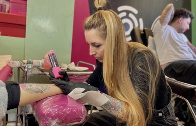 Silvia Brigatti, tatuatrice dei rapper: «Fedez mi ha fatto da cavia»