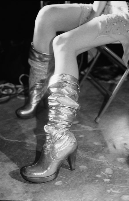 Just Loomis, Silver Boots, Los Angeles 2003