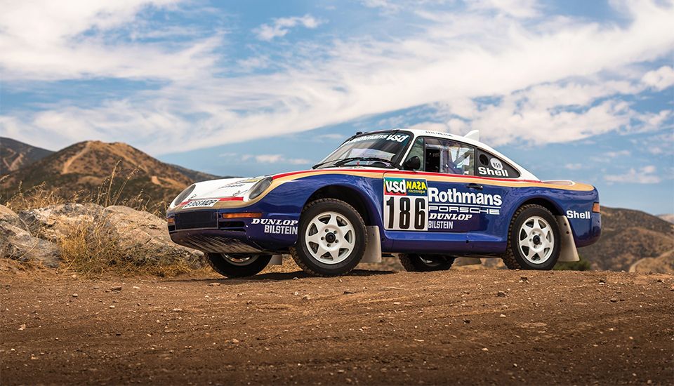 Porsche, 70 anni in 70 modelli top all&#8217;asta - immagine 3