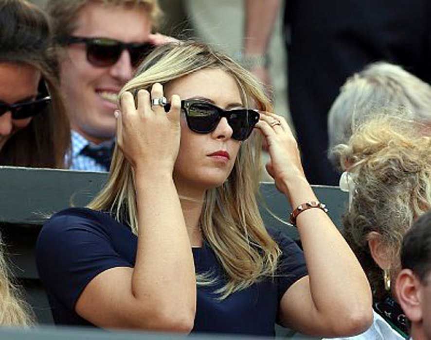 Bellezze sugli spalti: mogli e fidanzate dei tennisti di Wimbledon - immagine 18