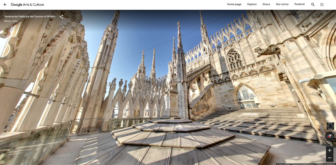 Il Duomo di Milano su Google StreetView: i dettagli che non avete mai visto- immagine 2