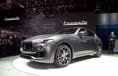 Levante, la svolta SUV di Maserati