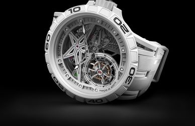 Roger Dubuis, Pirelli e l’orologio high tech che fa il pit-stop