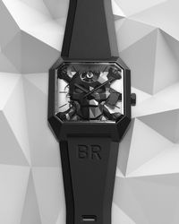 Bell & Ross “BR 01 Cyber Skull”, il teschio effetto stealth