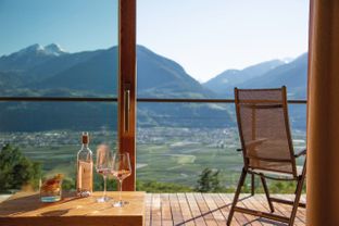 Camera con vista… sui vigneti: la proposta dei Vinum Hotels in Alto Adige