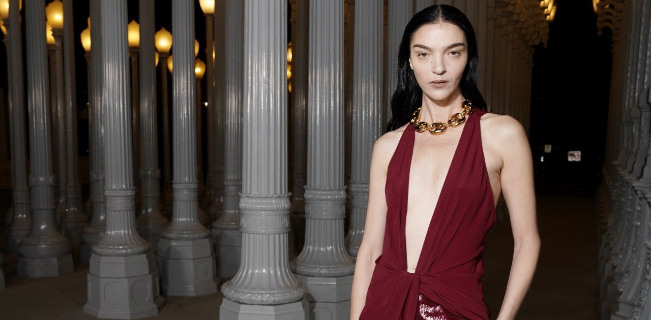 Gucci Ancora Notte: la collezione eveningwear presentata a LACMA