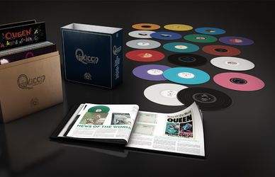 Queen: The Studio Collection, ritorno al vinile