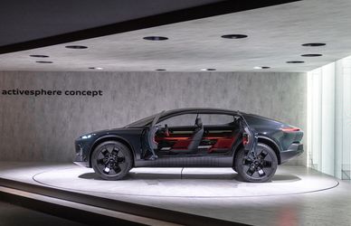 Activesphere: la nuova concept Audi e l’anteprima a Cortina