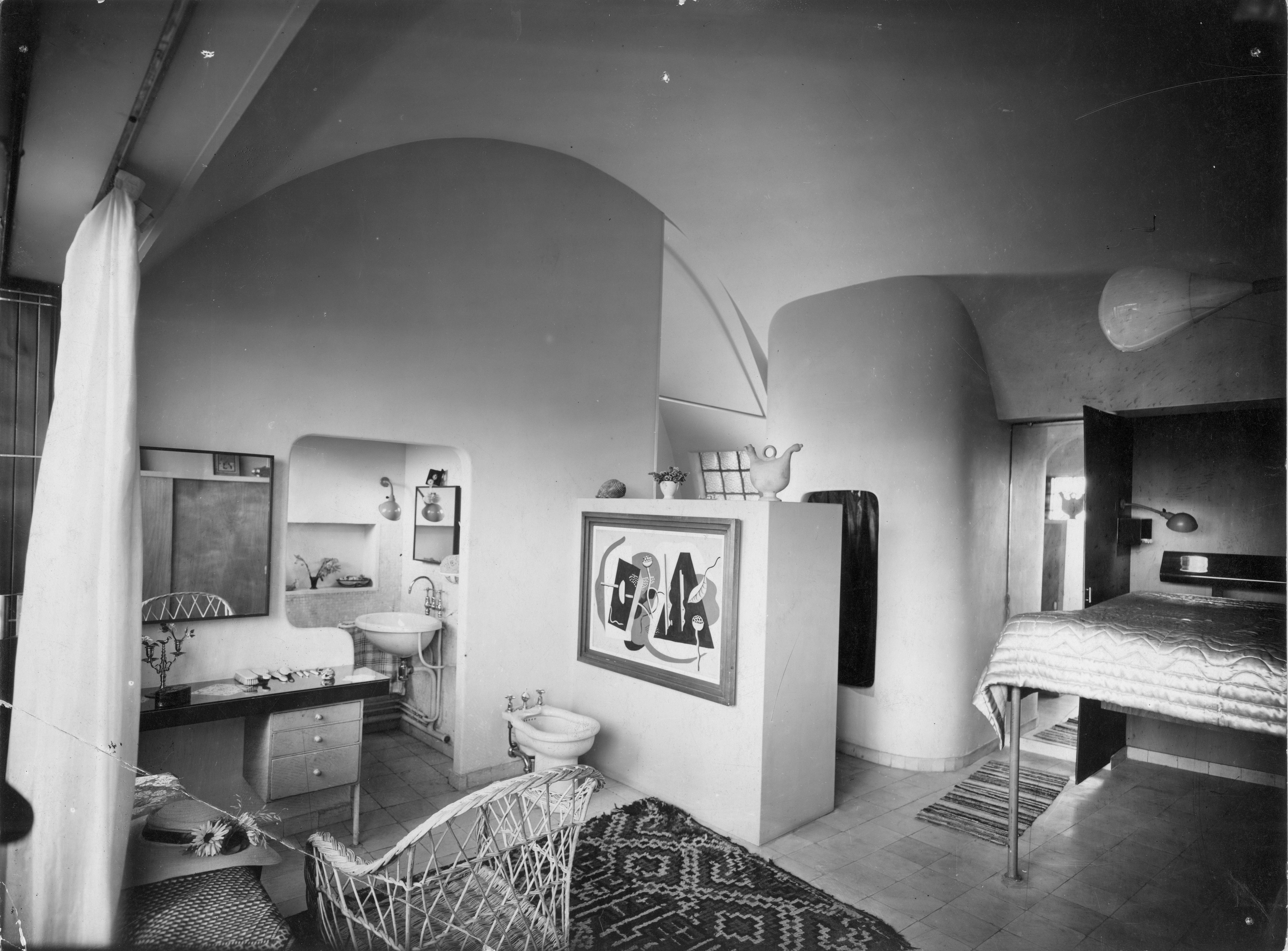 Nella casa/museo di Le Corbusier - immagine 4