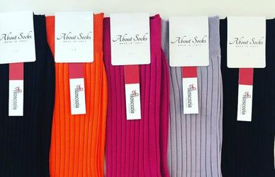 About Socks, la calza italiana. Una piccola storia che cresce