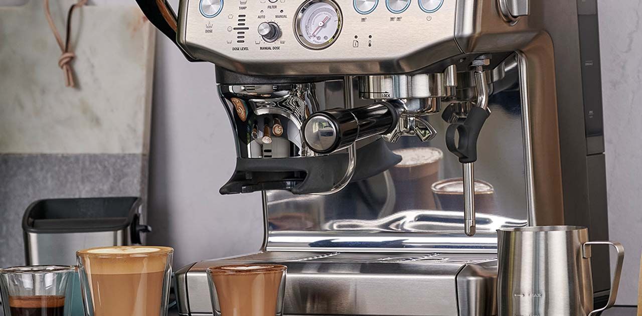 Caffè espresso a casa come al bar con le nuove macchine espresso