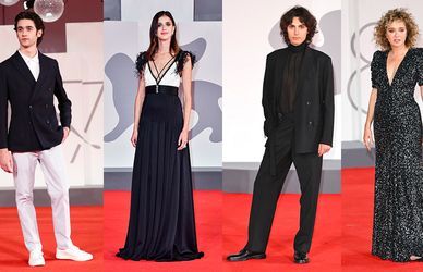 Venezia 2021: i look delle star alla Mostra del Cinema, il sesto red carpet