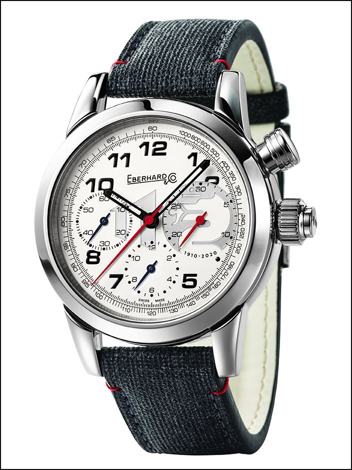 Eberhard &amp; Co., un orologio per i 110 anni di Alfa Romeo- immagine 5