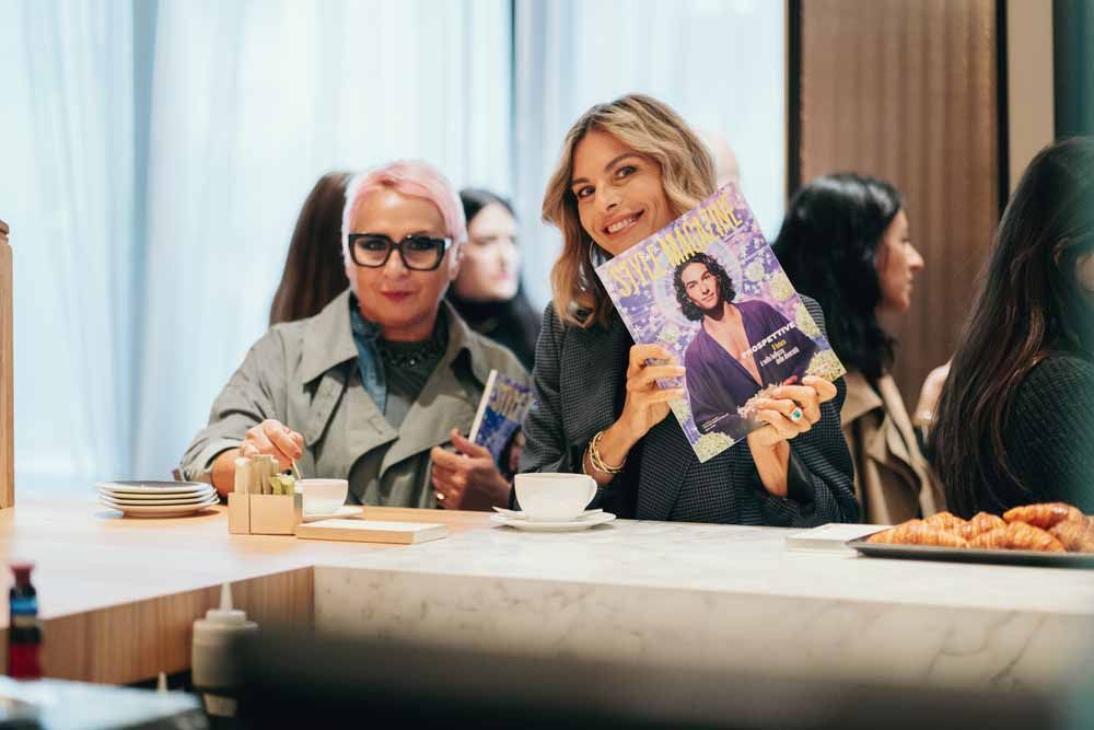 Sono venuti a prendere un caffé con noi: gli ospiti al coffee time per il lancio del nuovo Style Magazine - immagine 17
