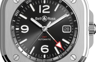 BELL & ROSS ti porta in viaggio con il nuovo orologio BR 05 GMT