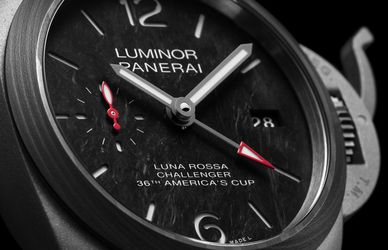 Panerai e Luna Rossa, è iniziato il countdown per l’America’s Cup 2021