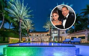 La nuova villa da sogno di Jennifer Lopez e Alex Rodriguez