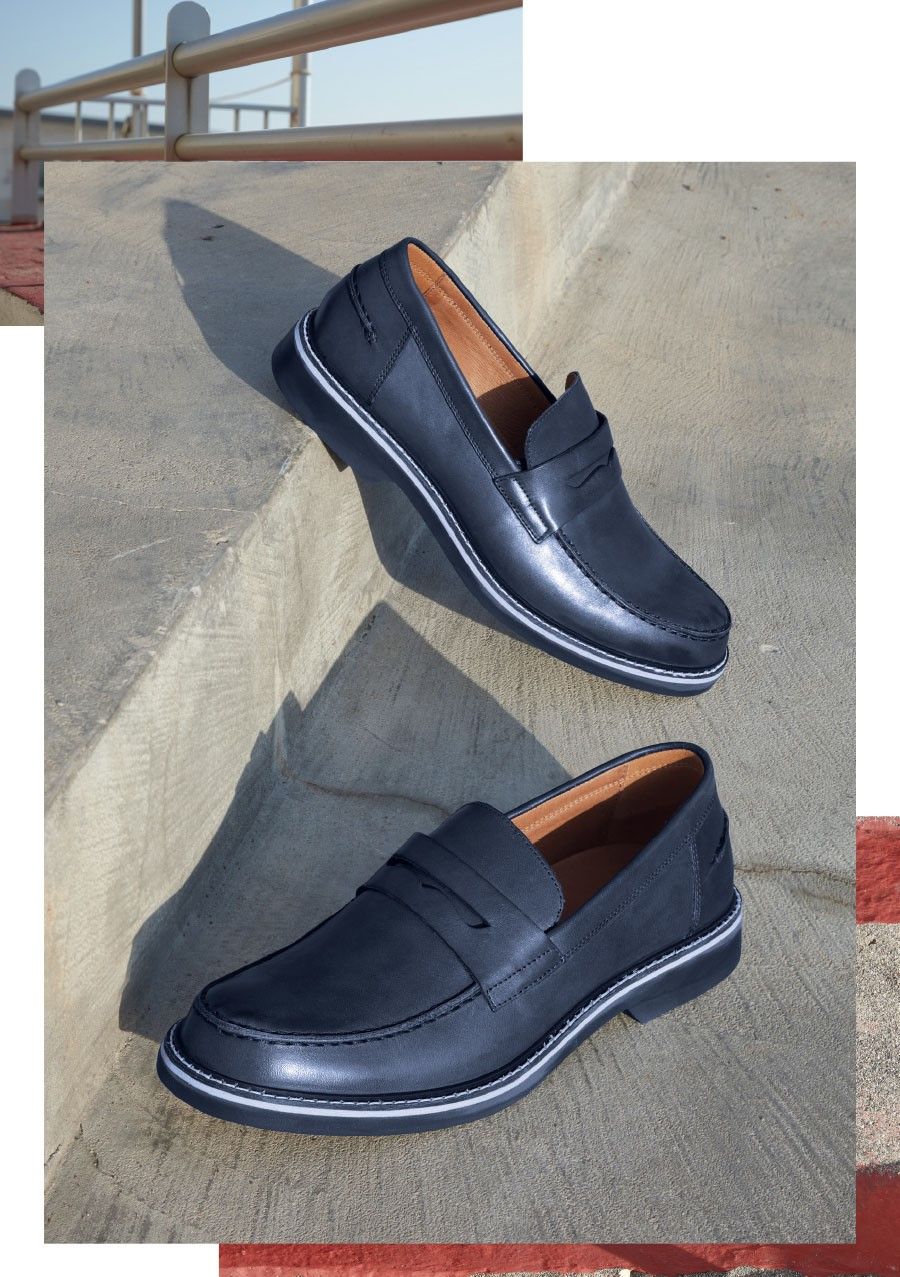 Mocassini Uomo MEIJIANA In Pelle - Slip On Eleganti E Comfort, Suola In Gomma - Foto 11
