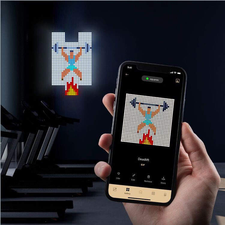 Come funzionano le nuove Twinkly Squares: le luci-mosaico smart che si comandano via app- immagine 4
