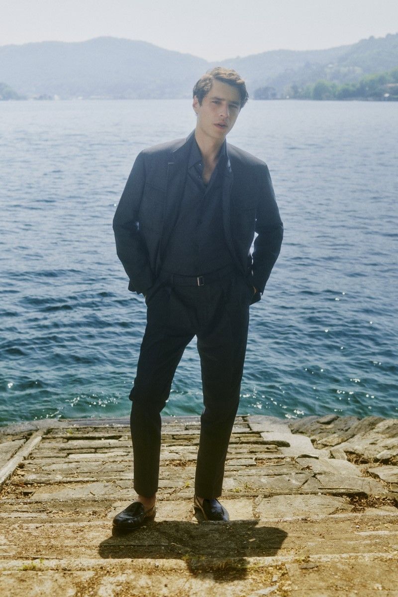 Cerimonia Abito Uomo Brioni Uomo Estivo Abiti Da Sera Da Uomo