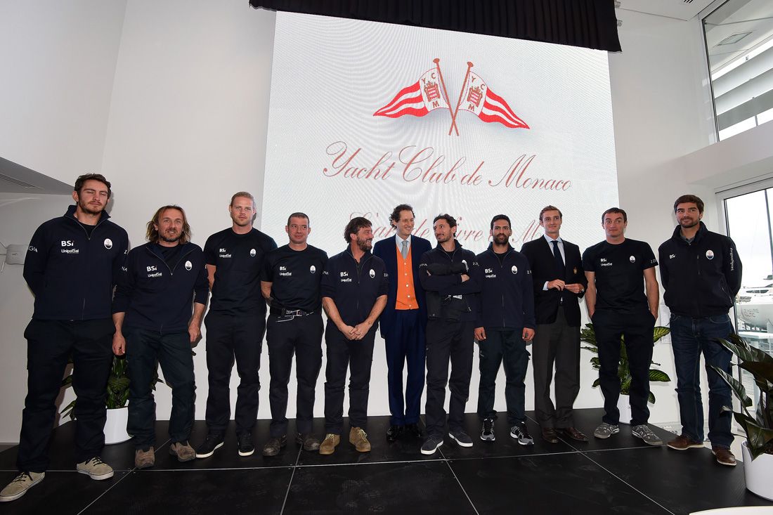 Giovanni Soldini e il team Maserati- immagine 1