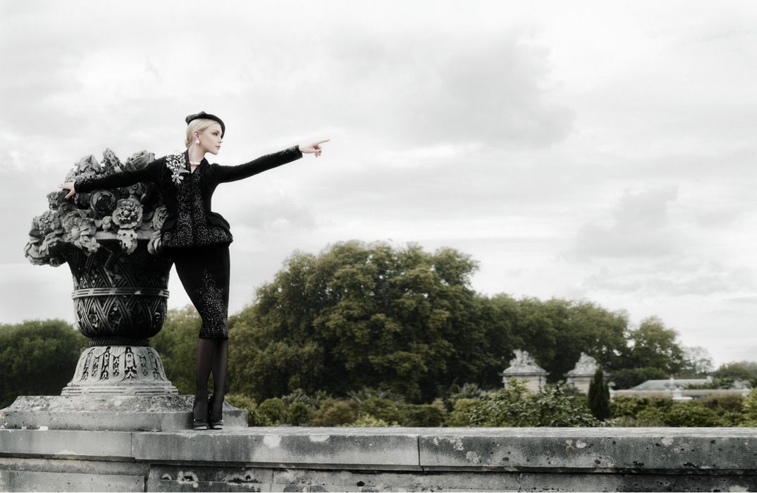 Gli scatti di Karl Lagerfeld in mostra a Parigi - immagine 5