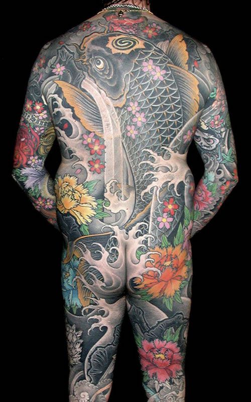 Filip Leu, il re del tatuaggio giapponese - immagine 4