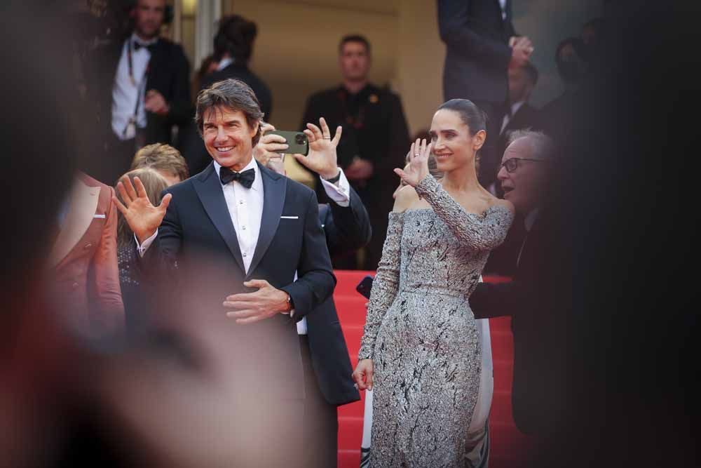 cannes 2022 tom cruise jennifer connelly