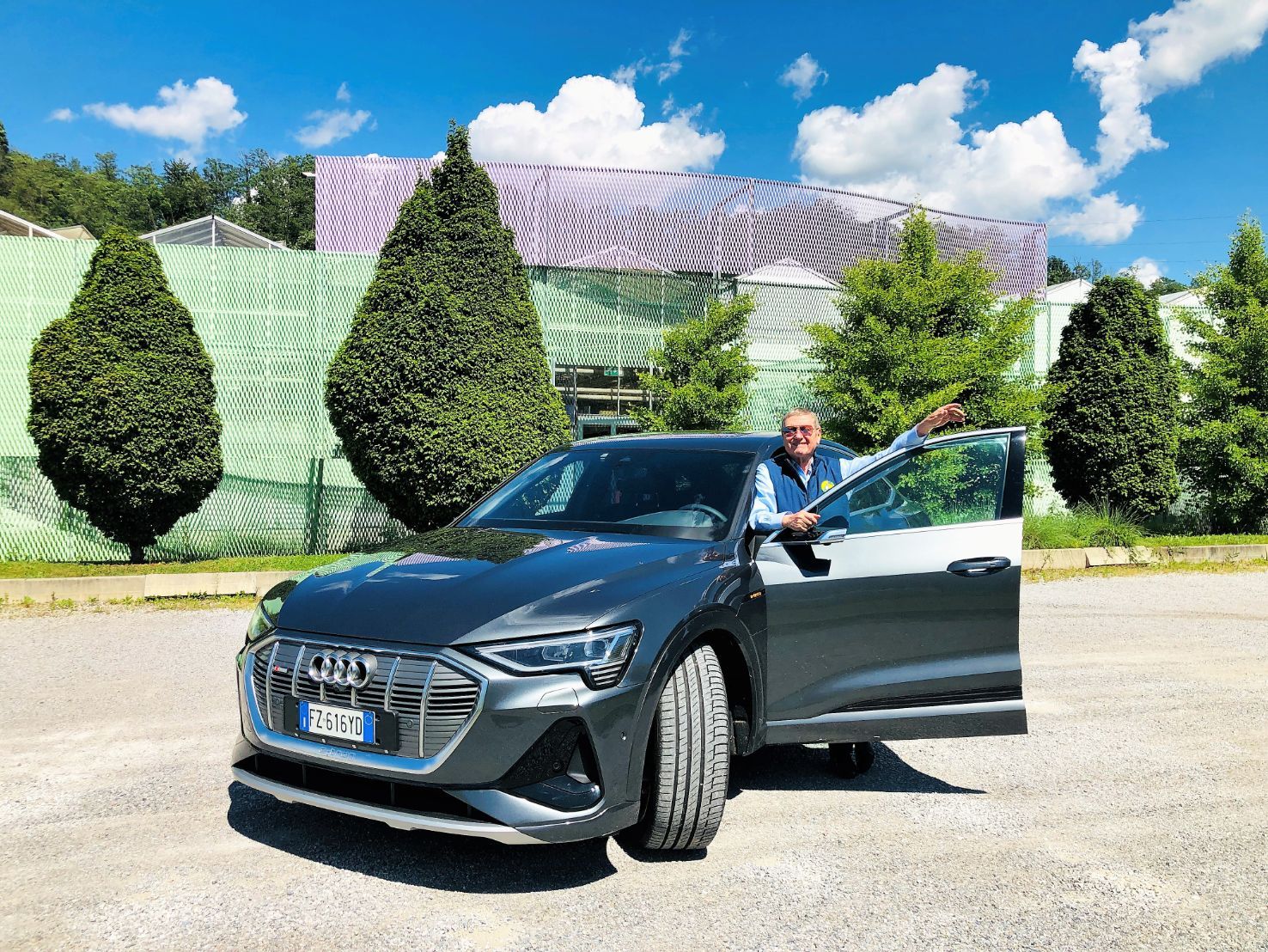 Audi e-tron Sportback 50: prova su strada della nuova full electric- immagine 8