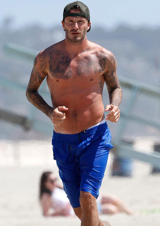 David Beckham compie 40 anni - immagine 9