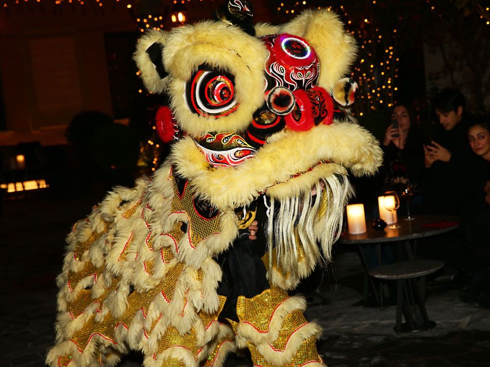 Al Mandarin Oriental il party vip per l&#8217;Anno della Scimmia - immagine 6